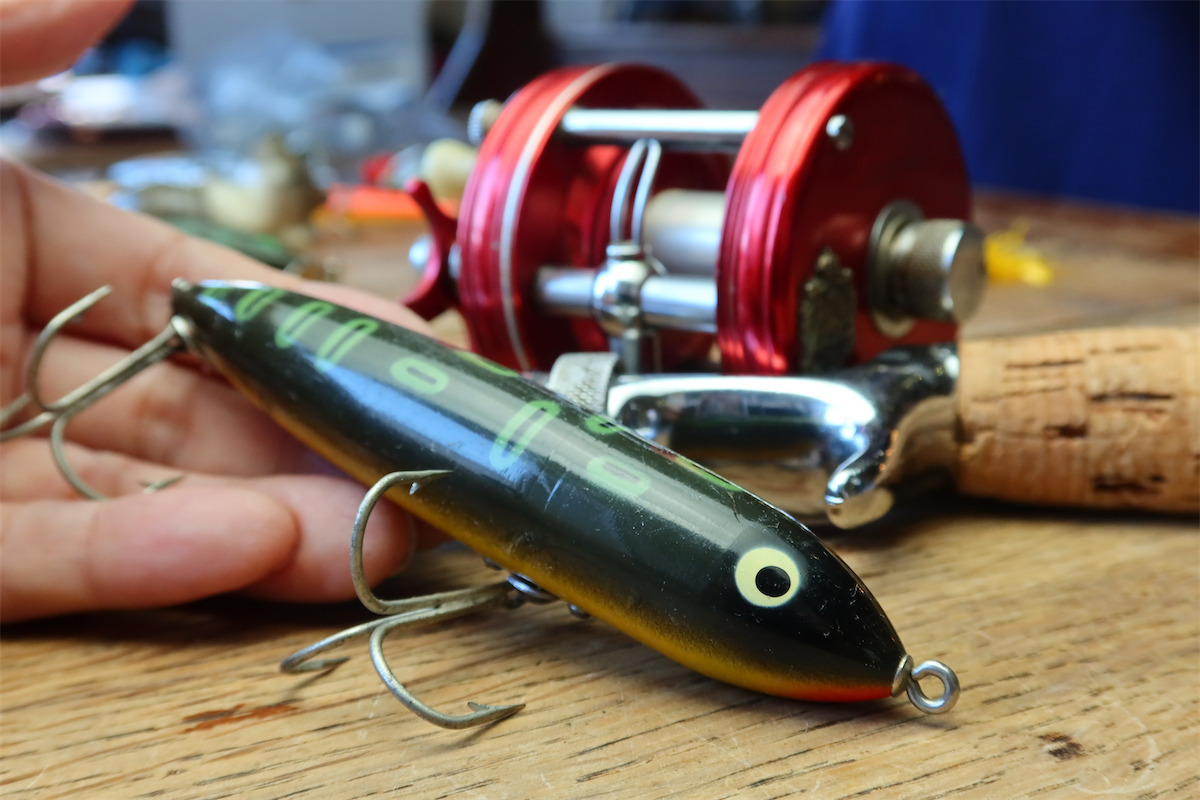 60s Heddon 1st Zara Spook ヘドン ザラスプーク / ザウルス ZEAL