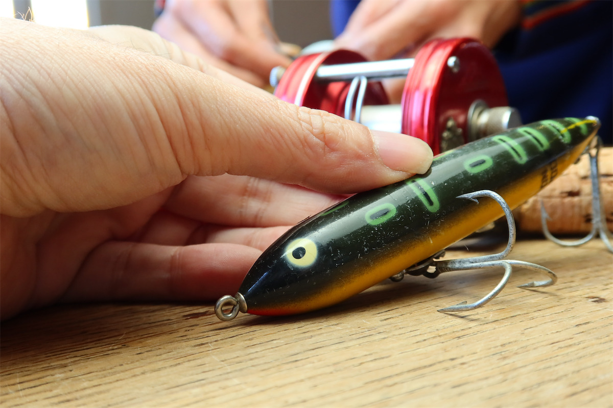 60s Heddon 1st Zara Spook ヘドン ザラスプーク / ザウルス ZEAL