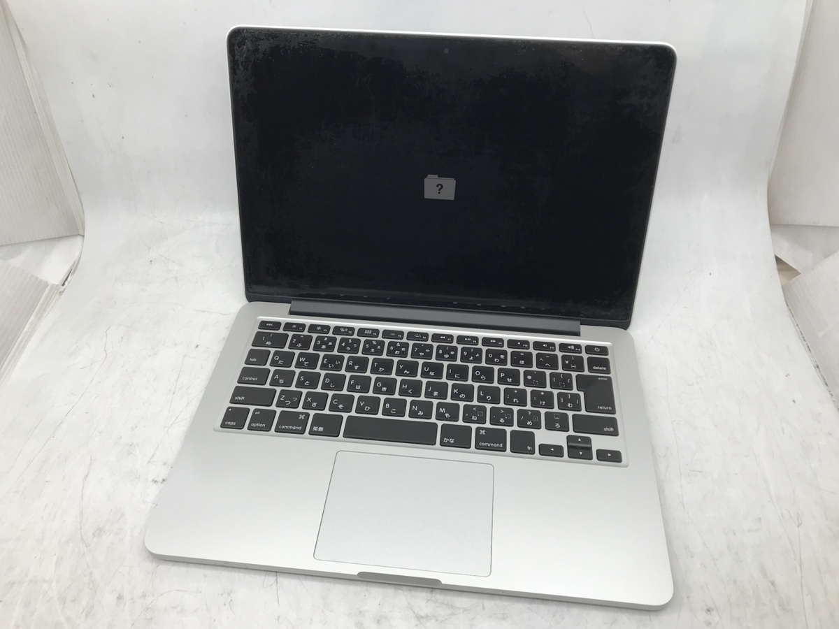 ジャンク【Apple】MacBook Pro Retina 13inch Mid 2014 A1502 Core i7