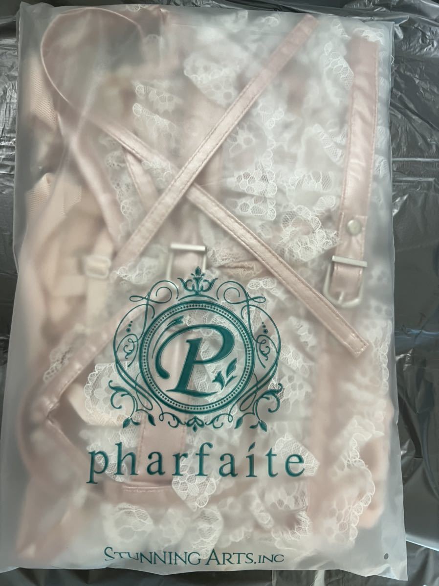 新品 レースリミテーション ピンク S PHARFAITE parfaite C99 コミケ99 