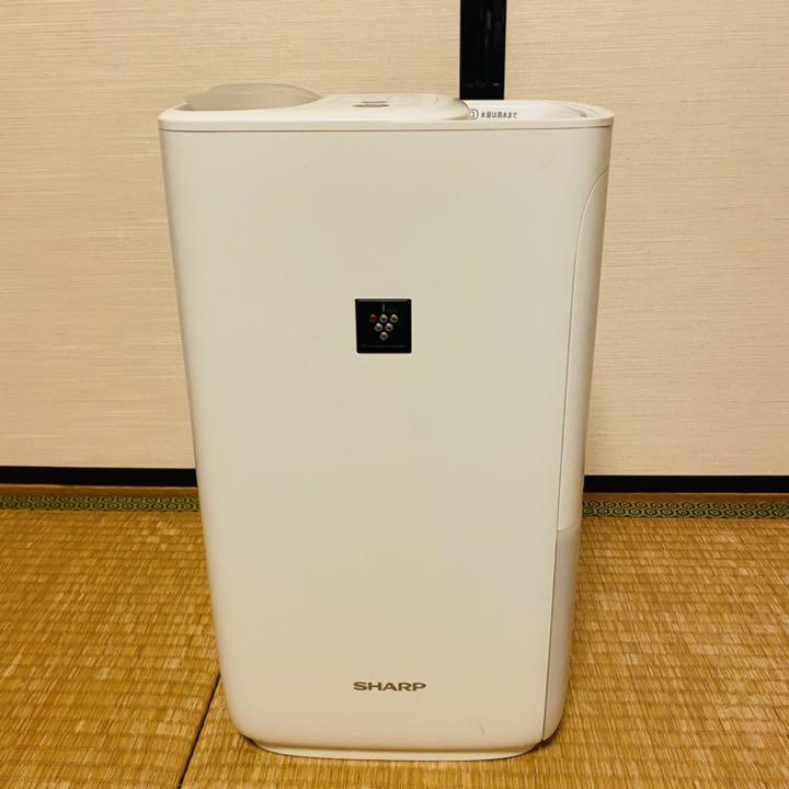 SHARP 加熱気化式加湿機 HV-J75-W 加湿器 ハイブリッド式 【公式通販】