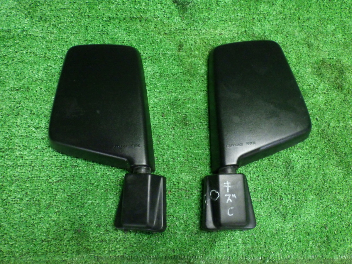 最新作 スズキ ジムニー JA12W/JA22W/JA11 サイドミラー/ドアミラー 左右セット 84701-82CA0-5PK 84702-82CA0-5PK 黒無塗装(ドアミラー)｜売買されたオークション情報、yahooの商品情報をアーカイブ公開 - オークフ スズキ用