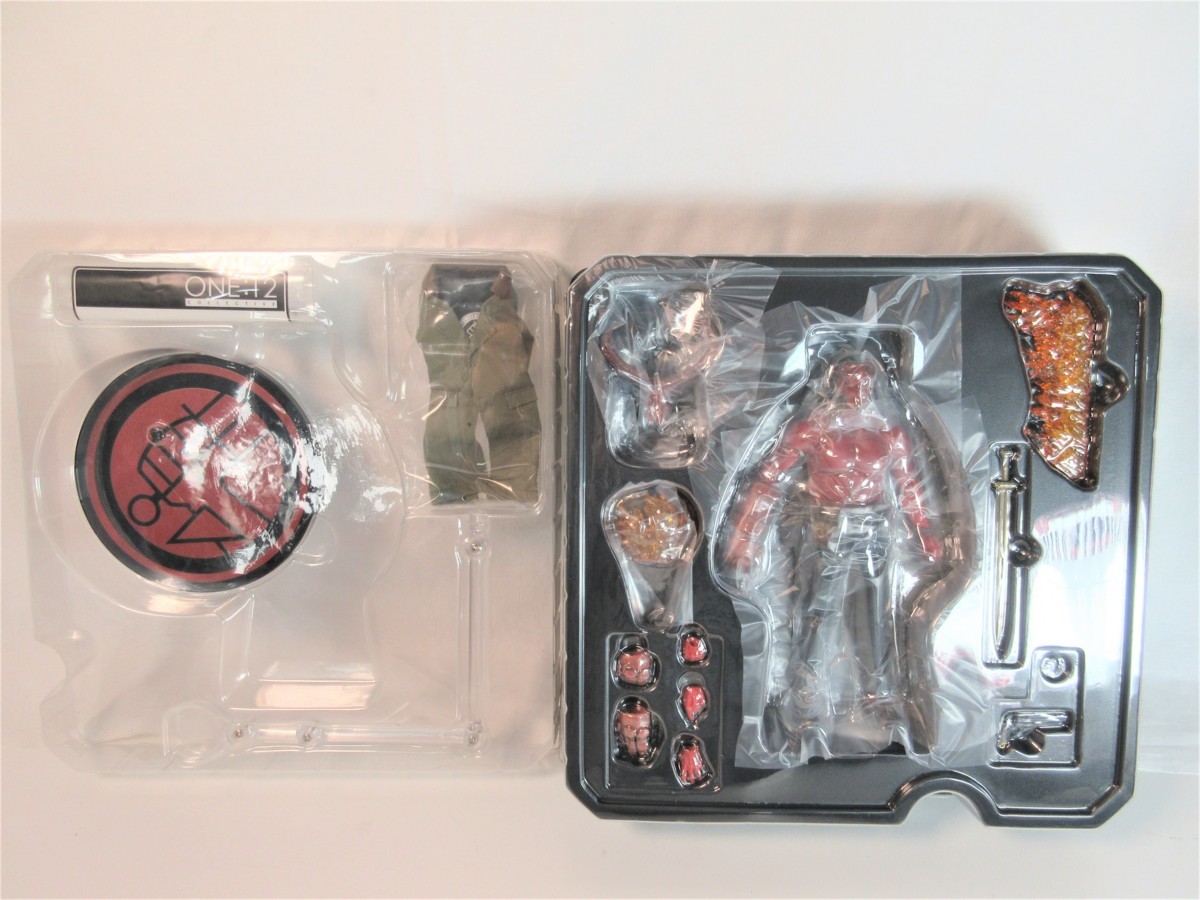 J3532rl 中身 ワン12コレクティブ Hellboy ヘルボーイ 1 12 アクションフィギュア アヌン ウン ラーマ Ver その他 売買されたオークション情報 Yahooの商品情報をアーカイブ公開 オークファン Aucfan Com