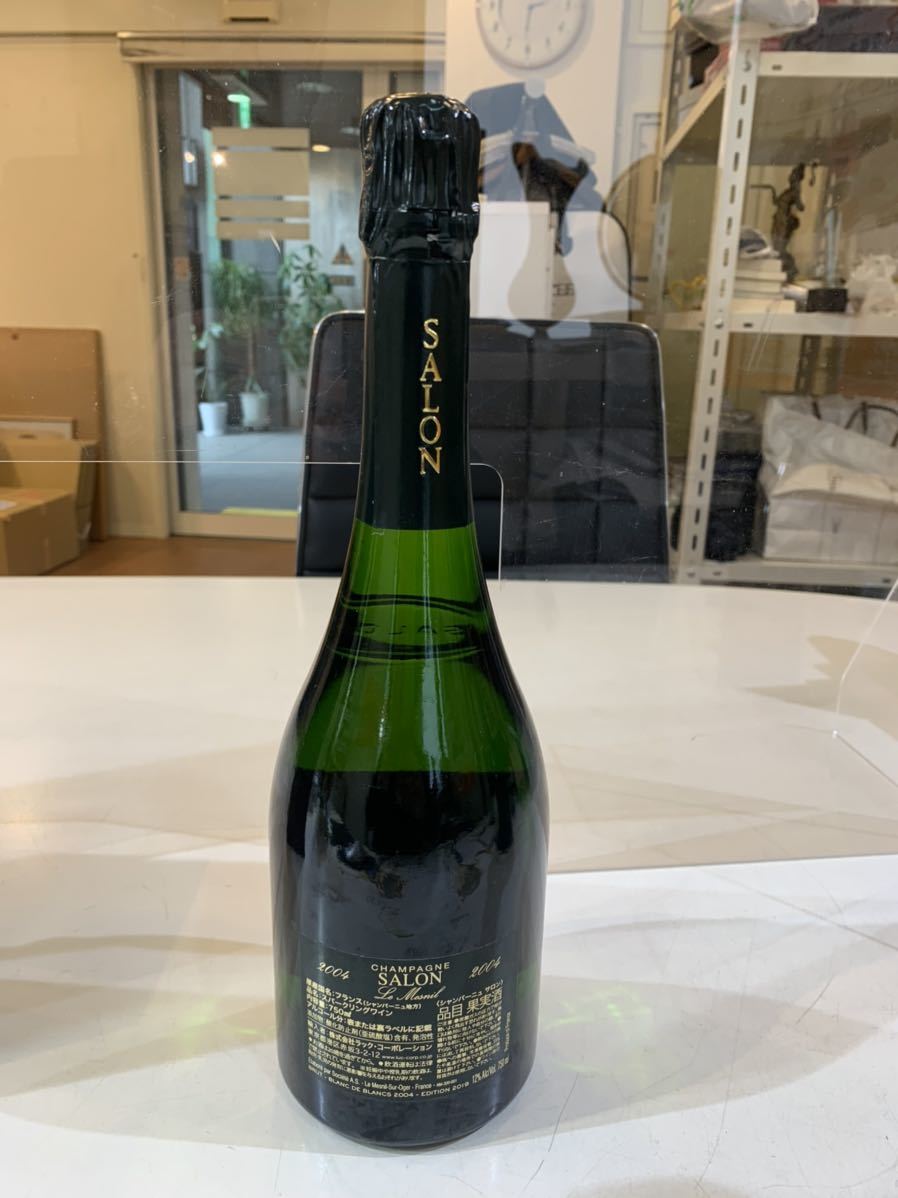 SALON 2004 LE MESNIL BLANC DE BLANCS BRUT サロン ル・メニル ブラン