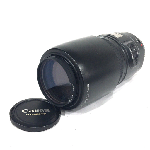 CANON ZOOM LENS EF 75-300mm 1:4-5.6 IS カメラレンズ キャノン QA012