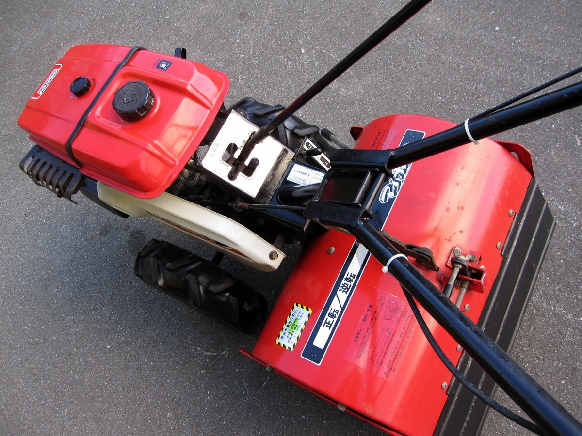 新春初売】耕運機 三菱 MMR50 5馬力 爪正転／逆転 操作かんたん 家庭 