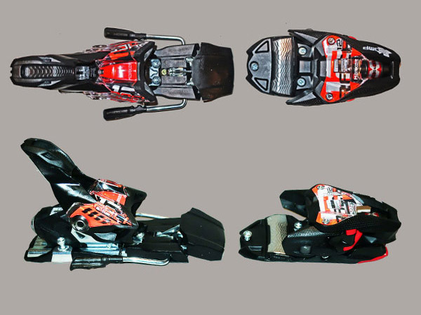MARKERマーカー「2022年 XCOMP・12.0」ブラックxレッド送料込