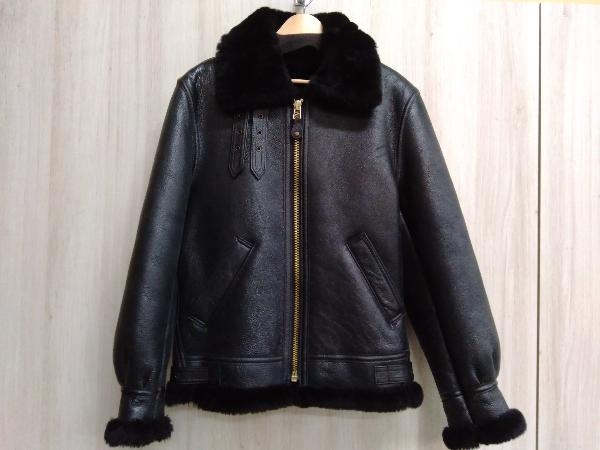 SCHOTT B-3 6022 ショット シープスキン ムートン ジャケット 羊革 