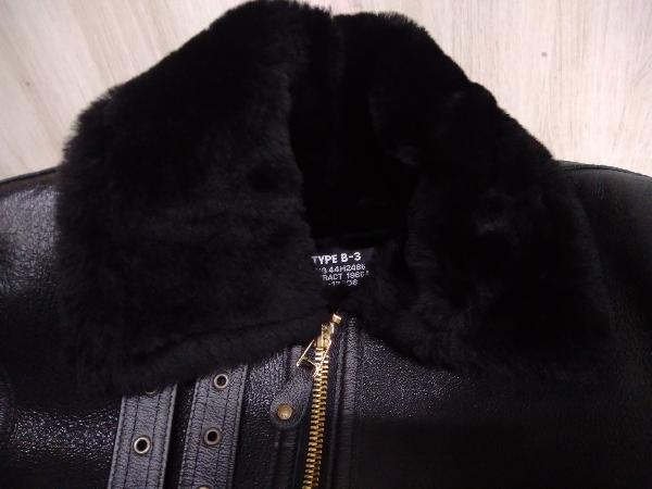 SCHOTT B-3 6022 ショット シープスキン ムートン ジャケット 羊革 