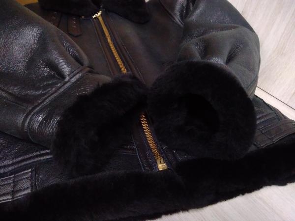 SCHOTT B-3 6022 ショット シープスキン ムートン ジャケット 羊革 