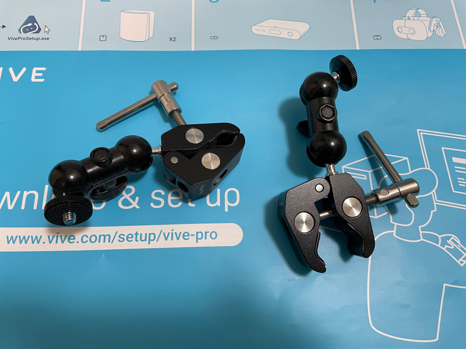 HTC/VIVE Pro フルセット（使用数回の美品）ベースステーション