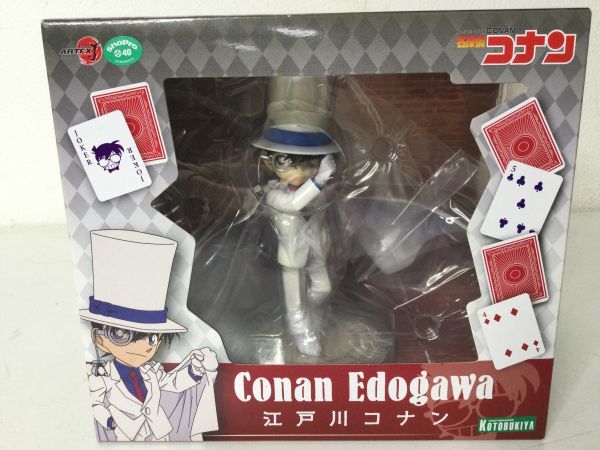 【超激得，大得価】 SR1034-60-L2 フィギュア コトブキヤ 名探偵コナン 江戸川コナン ARTFX J(コミック、アニメ)｜売買されたオークション情報、yahooの商品情報をアーカイブ公開 - オークファン その他