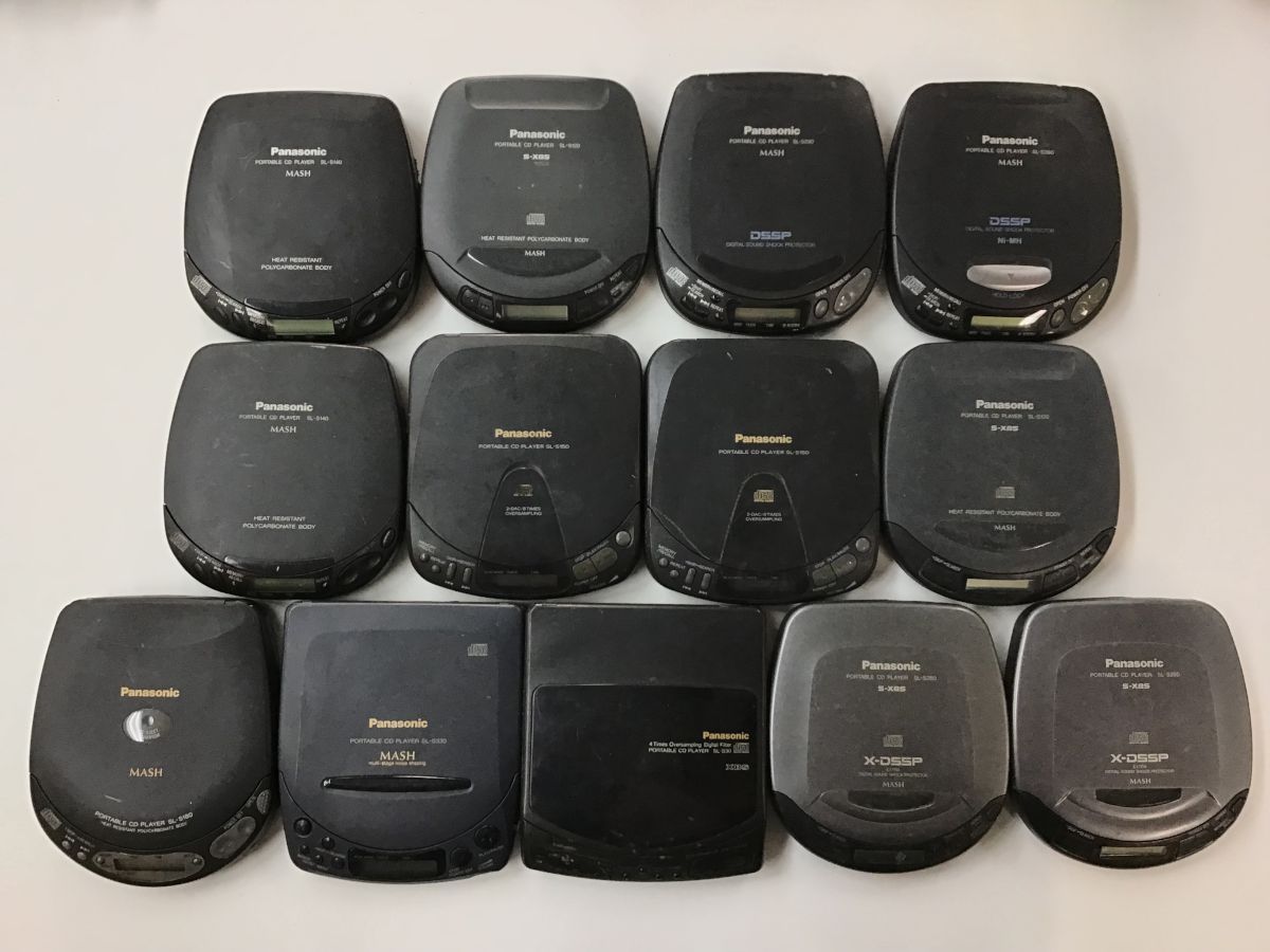 Panasonic SL-S30 SL-S150 SL-S280 SL-S120 他 ポータブルCDプレーヤー