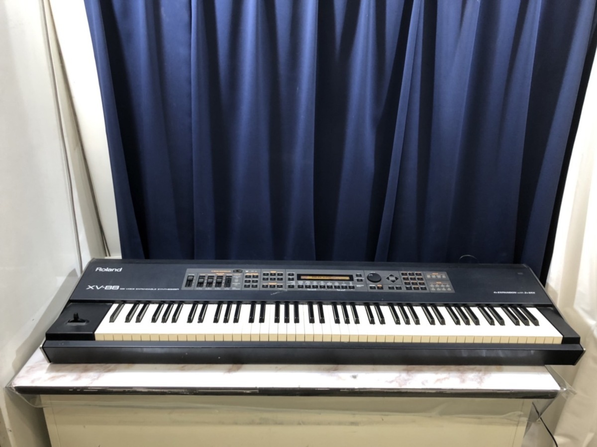 □中古☆Roland ローランド XV-88 128 シンセサイザー 【公式通販】