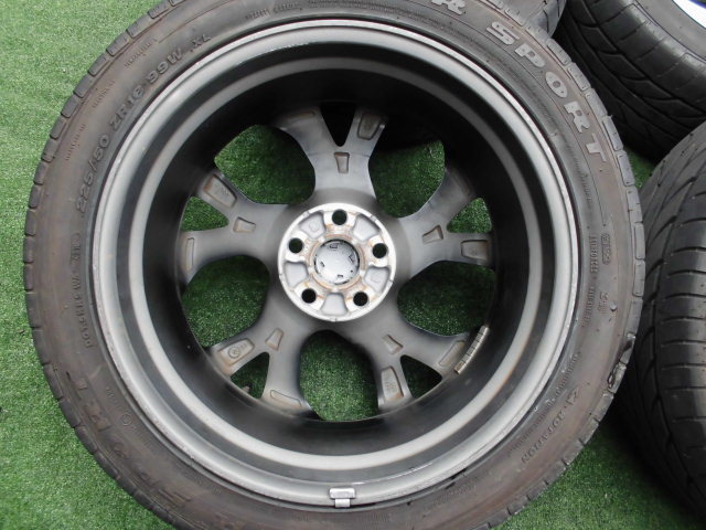 トヨタ C-HR 純正 ホイールタイヤ 4本セット 5H-114.3 18インチ 7J+50 
