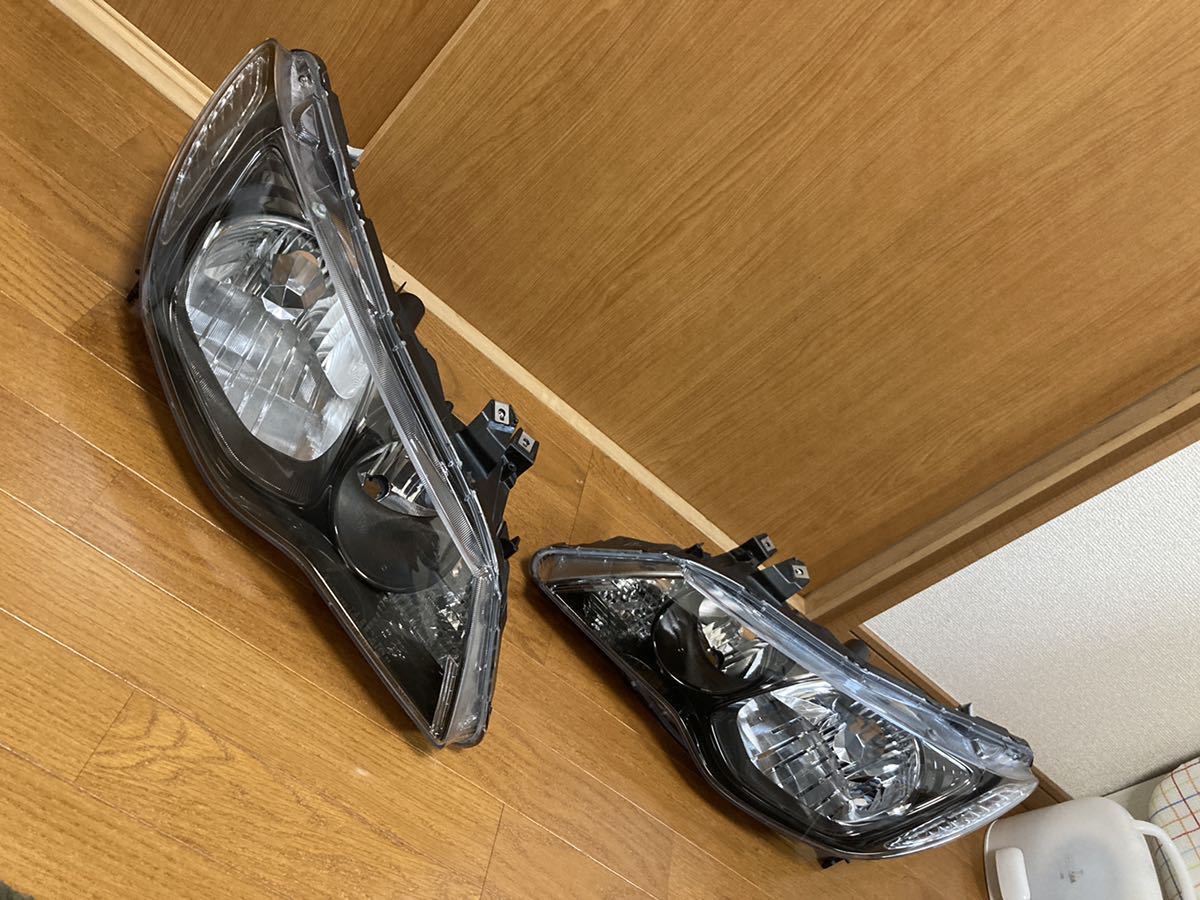 FD2 シビック タイプR 純正 ヘッドライト 左右セット ほぼ未使用品 仮