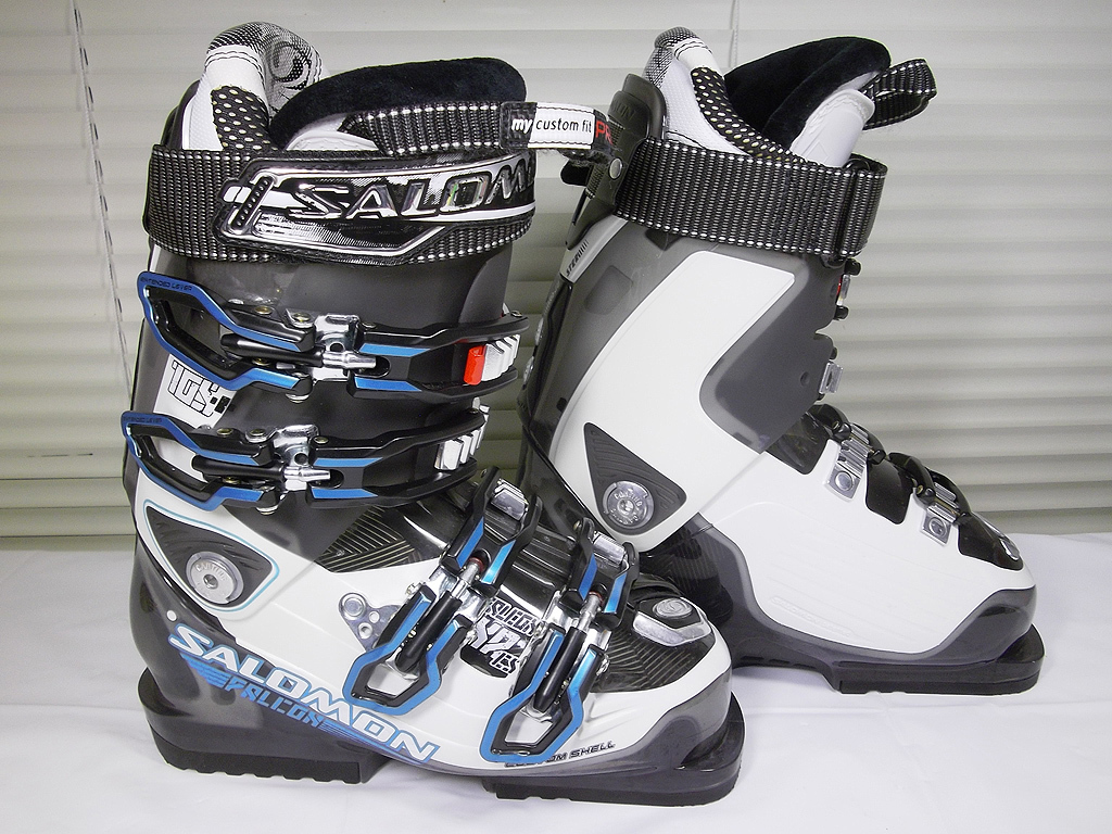 SALOMON FALCON XR CS 22㎝ 22.5cm ソール長267㎜ サロモン スキー