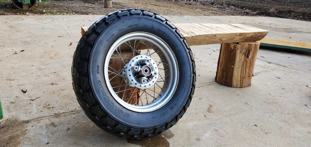 バンバン200 スズキ フロントホイール NH41A | Yahoo!オークション
