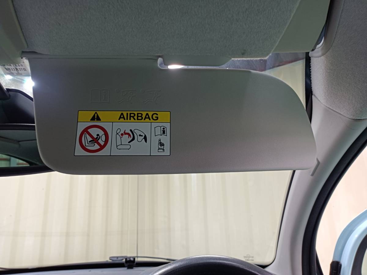 シトロエン C3 サンバイザー 左右 ABA-A55F01 2010 中古 C86-036 グー
