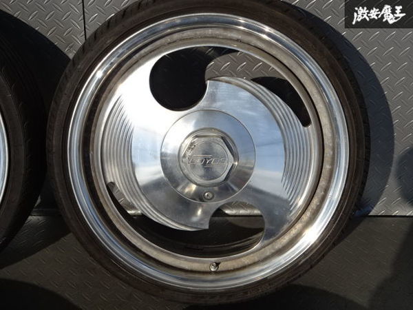 ○BOYDS ボイド DEUCE NINJA 17インチ 7J +45 PCD114.3 120.65 マルチ