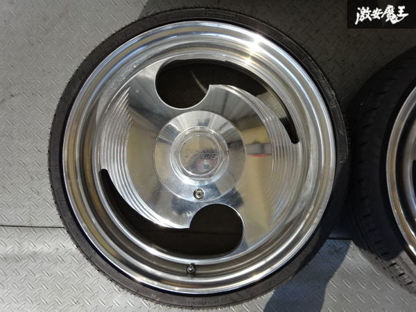 ○BOYDS ボイド DEUCE NINJA 17インチ 7J +45 PCD114.3 120.65 マルチ