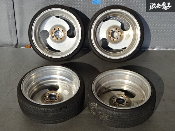 ○BOYDS ボイド DEUCE NINJA 17インチ 7J +45 PCD114.3 120.65 マルチ