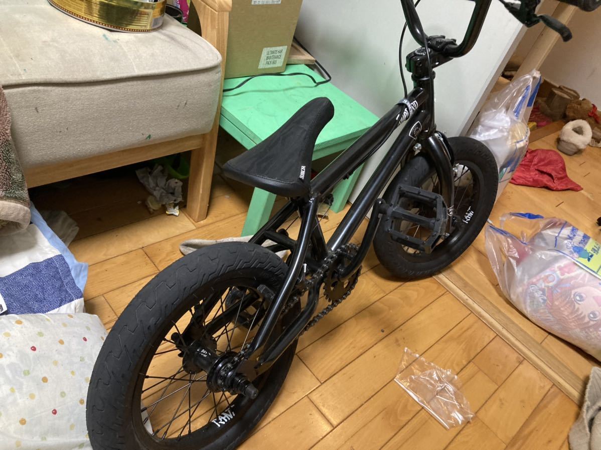subrosa BMX 14インチ 黒（ジュニアサイズ）(BMX)｜売買された