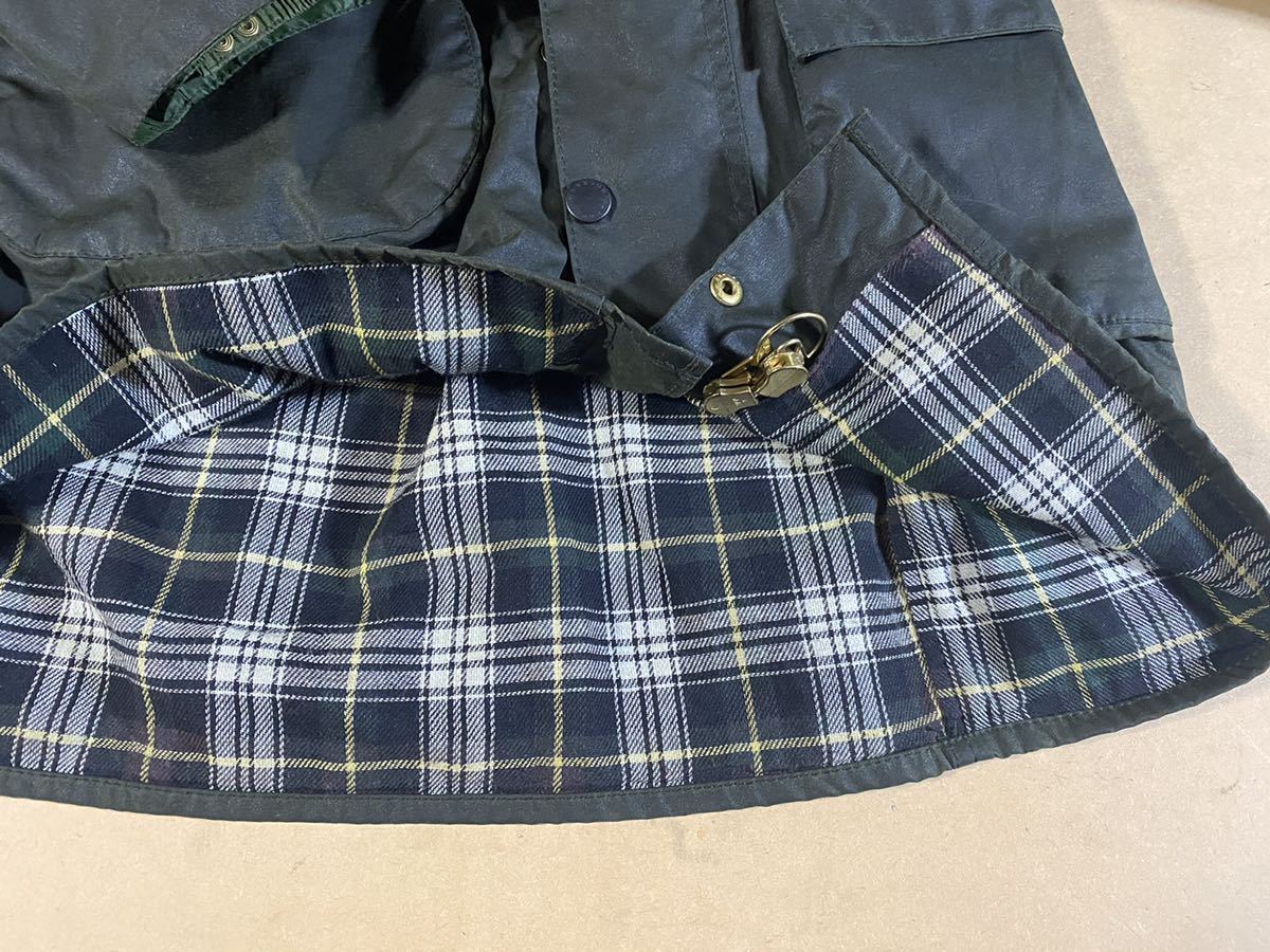 barbour ゲームフェア 美品 C38 3ワラント バブアー(男性用)｜売買され