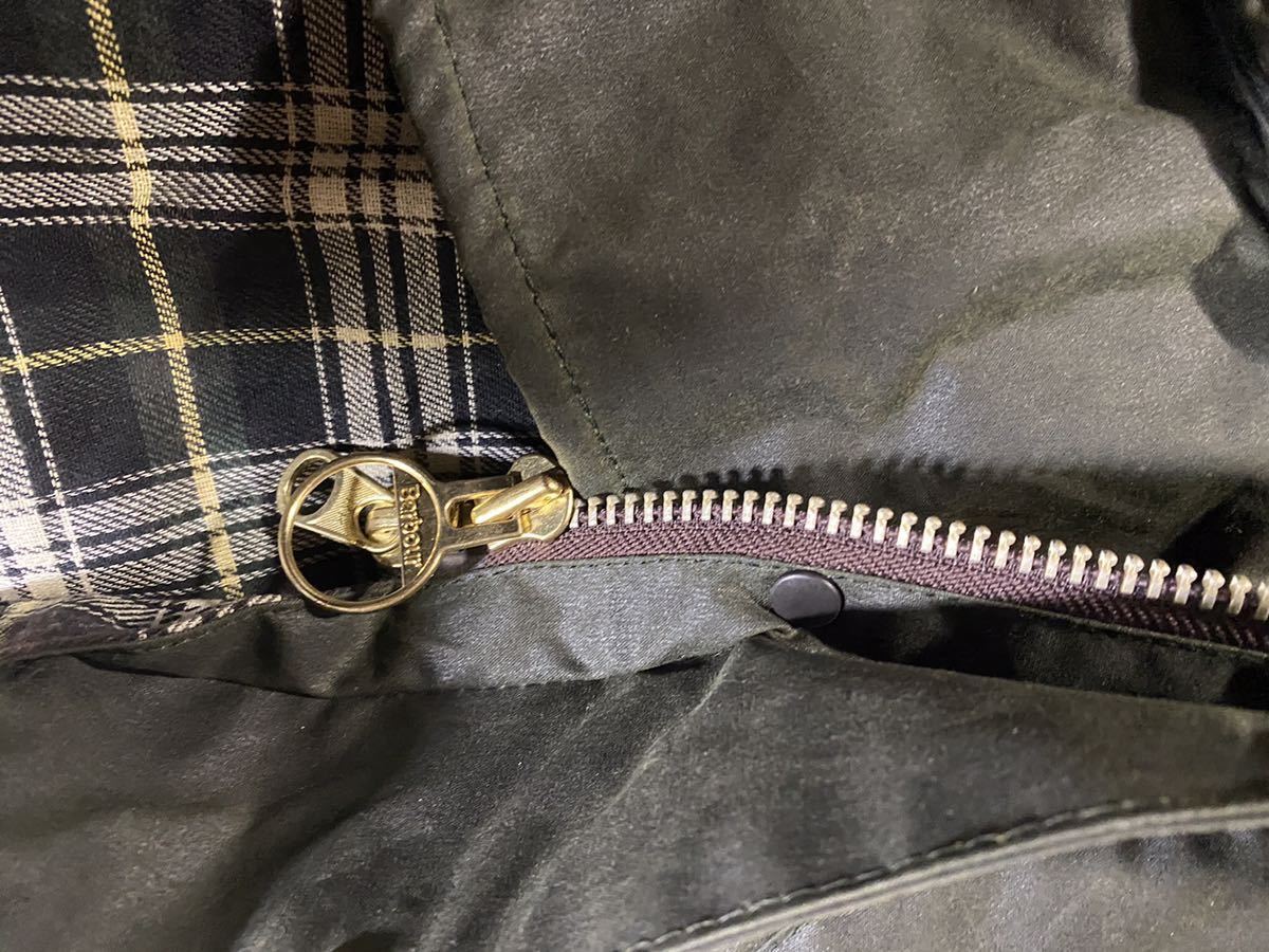barbour ゲームフェア 美品 C38 3ワラント バブアー(男性用)｜売買され
