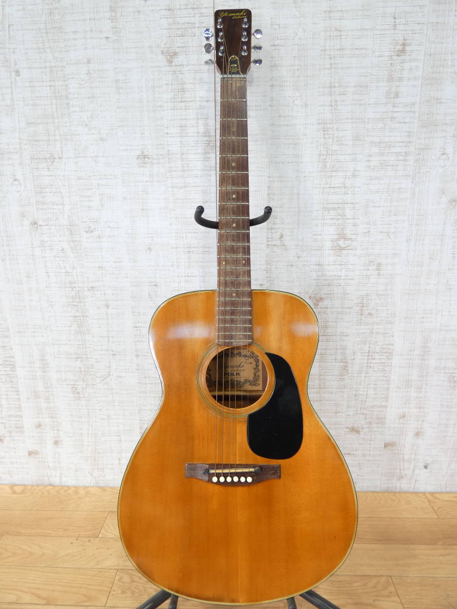 USED!Yamaki Deluxe アコースティックギター No110 Folk☆ヤマキ 