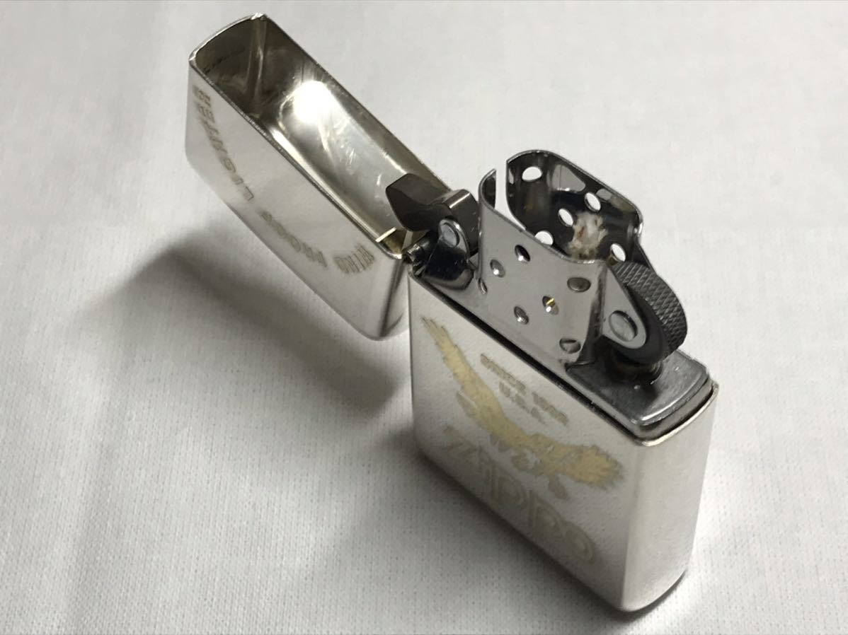 未使用品】 ZIPPO ジッポ STERLING スターリング シルバー 純銀1997年 