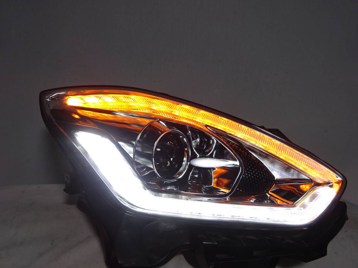 美品 純正LED車用 スイフト ZC ZD シーケンシャル 社外 ヘッドライト 