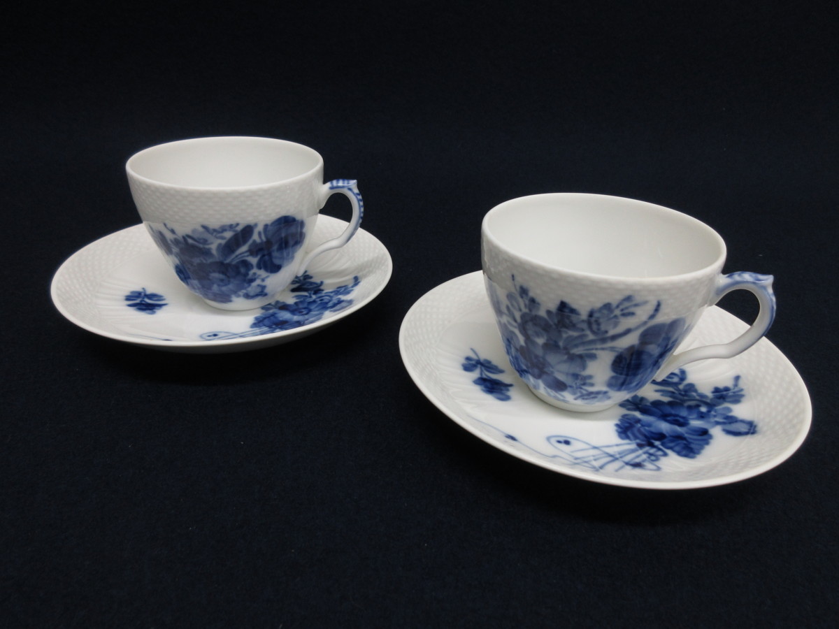 ロイヤルコペンハーゲン（Royal Copenhagen） ブルー (Royal プレイン
