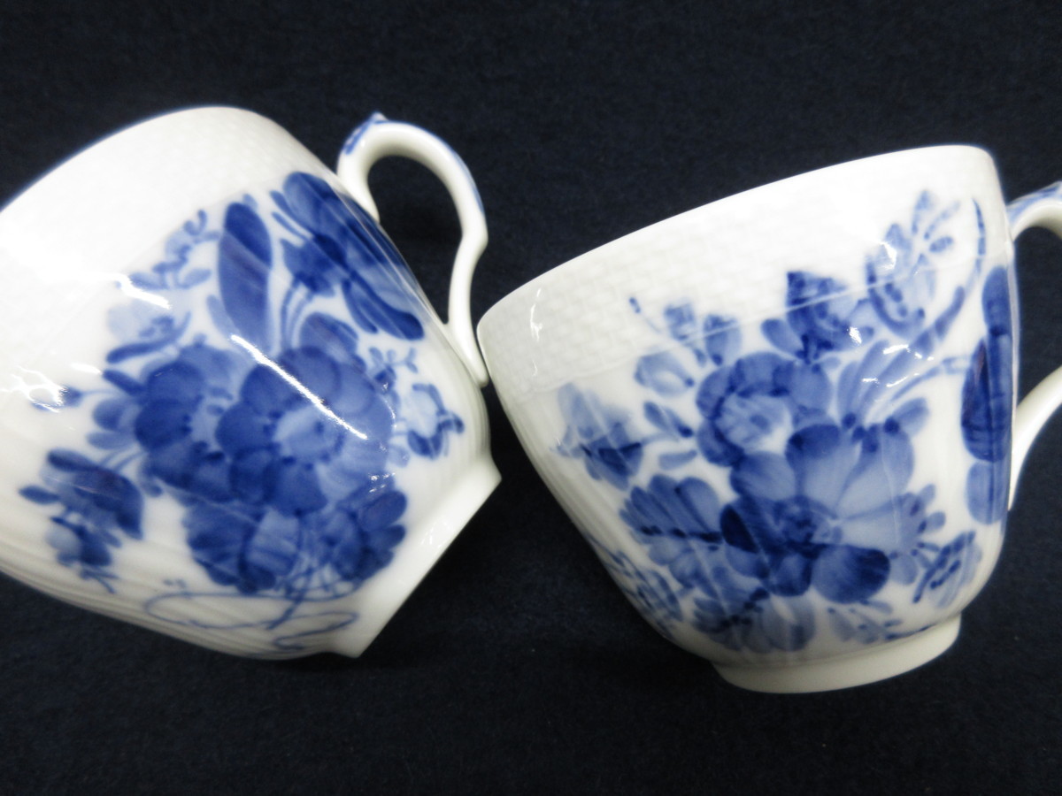 ロイヤルコペンハーゲン（Royal Copenhagen） ブルー (Royal プレイン