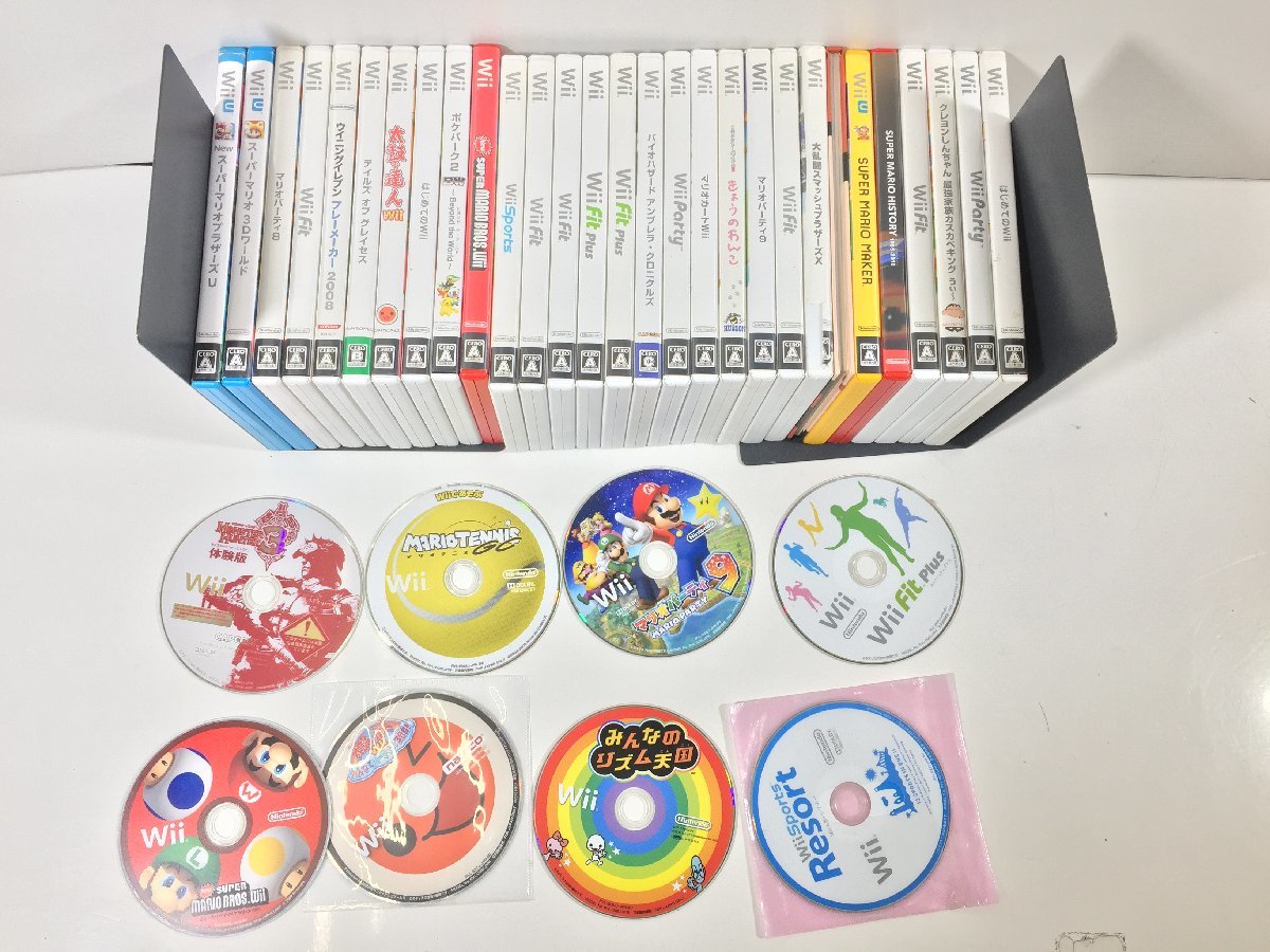 人気定番，定番人気 任天堂 Wii WiiU ソフト ポケパーク２ 太鼓の達人Wii テイルズオブグレイセス マリオパーティ9 スマブラ 他 まとめ ジャンク(Wiiソフト)｜売買されたオークション情報、yahooの商品情報をアーカ Wiiソフト