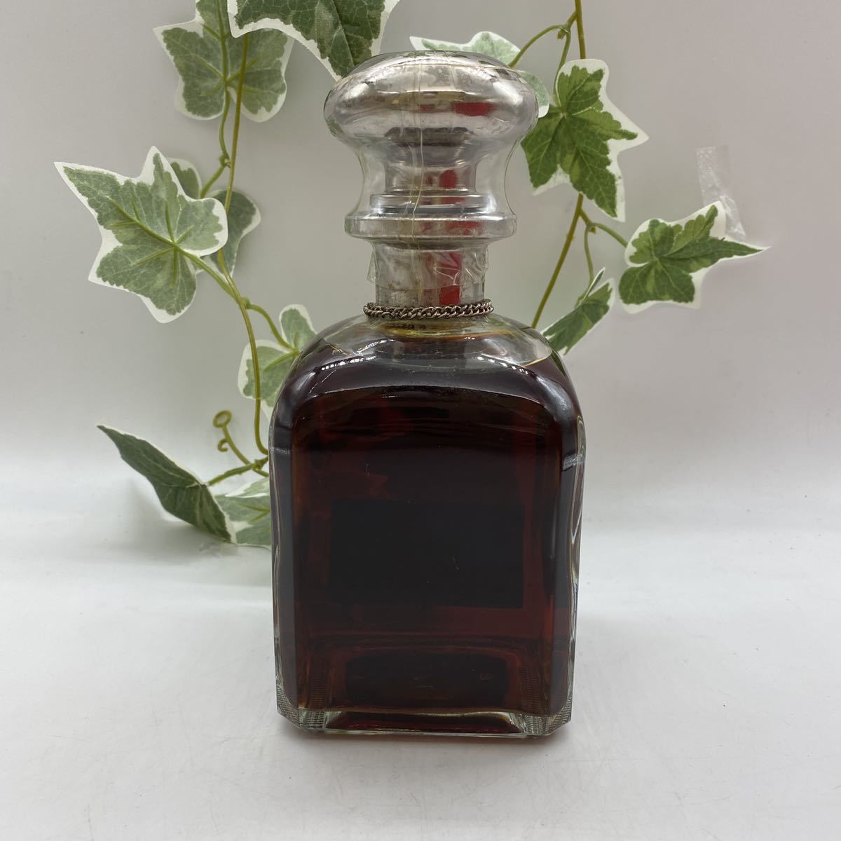 ☆BS1-11 【未開栓】 Hennessy NAPOLEON SILVER TOP ヘネシー