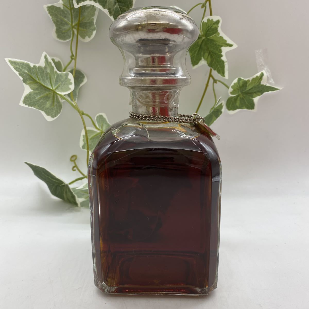 ☆BS1-11 【未開栓】 Hennessy NAPOLEON SILVER TOP ヘネシー