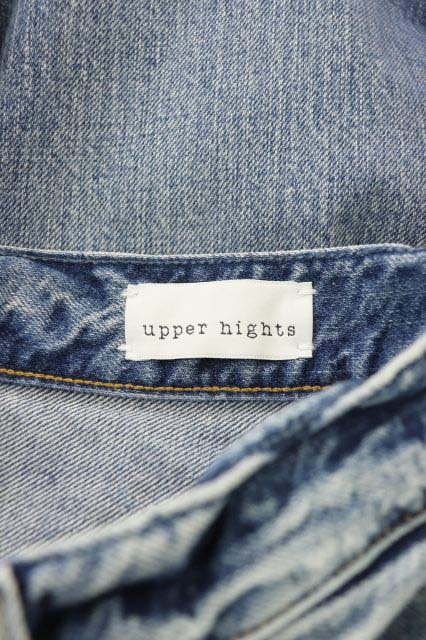 アッパーハイツ upper hights THE BROAD デニムパンツ ジーンズ