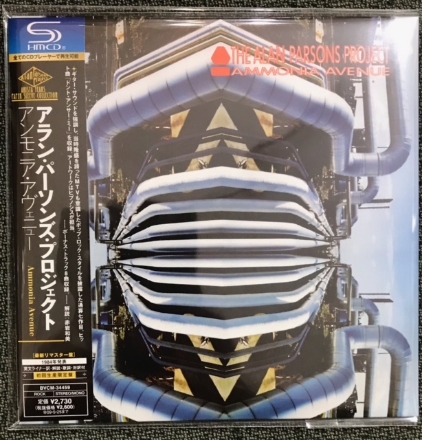 紙ジャケ国内帯付SHM-CD】アラン・パーソンズ・プロジェクト