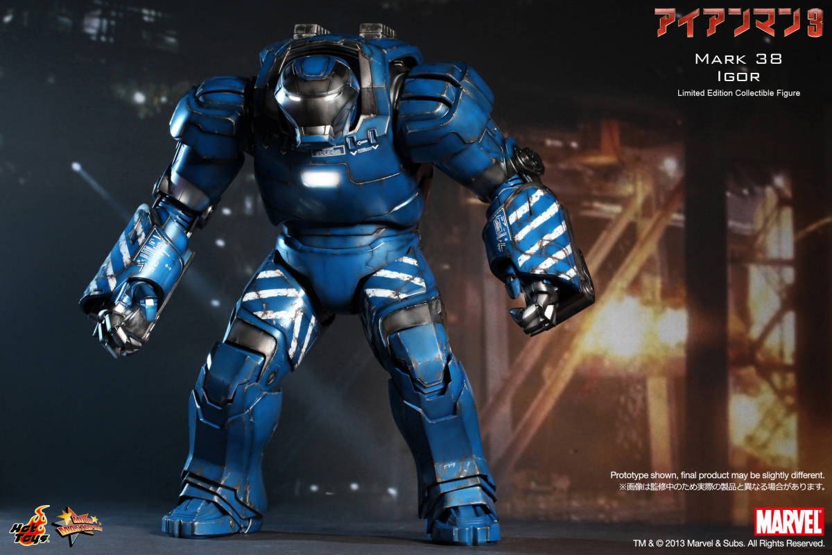 人気SALE，お買い得 ホットトイズ アイアンマン マーク38 イゴール / hottoys マーベル MARVEL MMS215 MK35 アベンジャーズ(アイアンマン)｜売買されたオークション情報、yahooの商品情報をアーカイブ公開 - オークファン アイアンマン