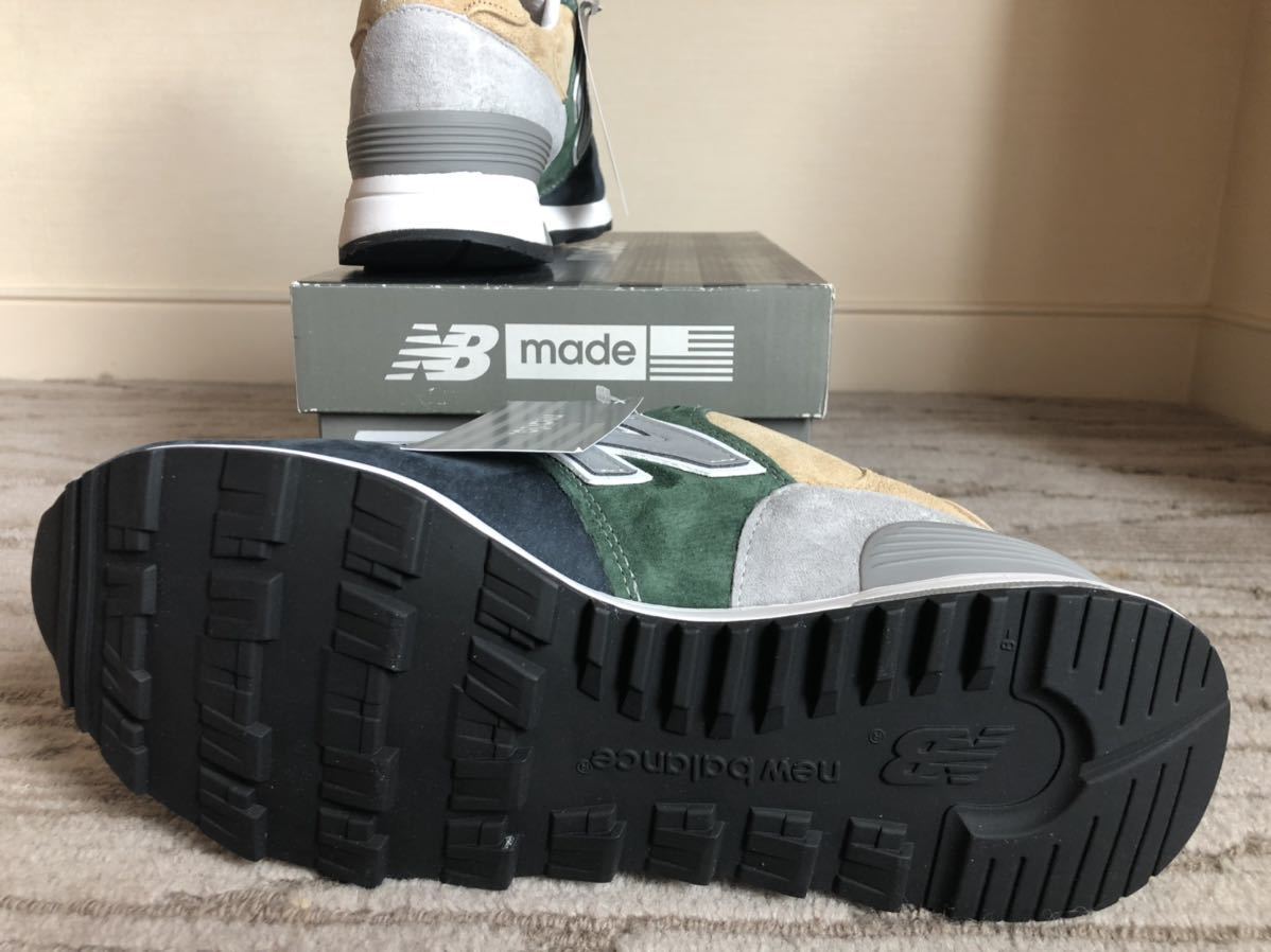 最終値下げ】新品・未使用 J.Crew別注 USA製 New Balance 最終値下げ】新品・未使用 J.Crew別注 USA製 New Balance