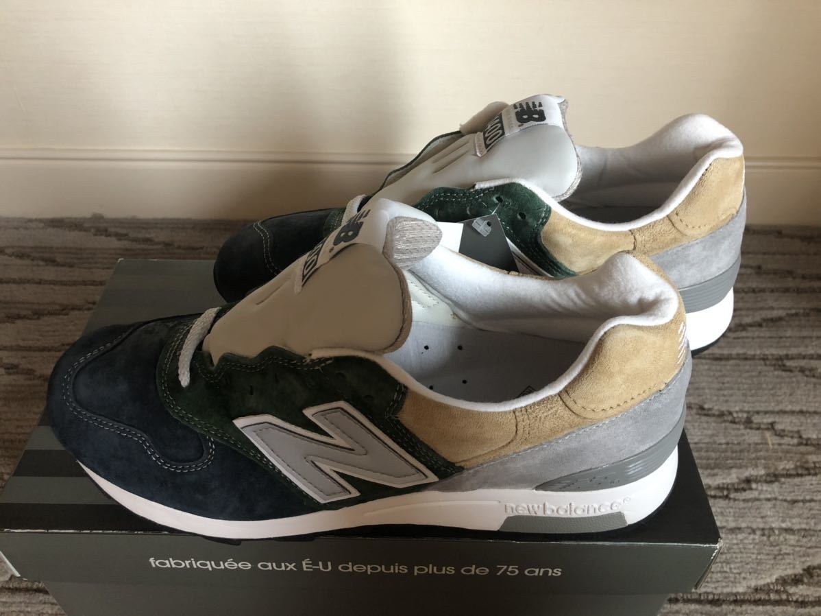 最終値下げ】新品・未使用 J.Crew別注 USA製 New Balance 最終値下げ】新品・未使用 J.Crew別注 USA製 New Balance