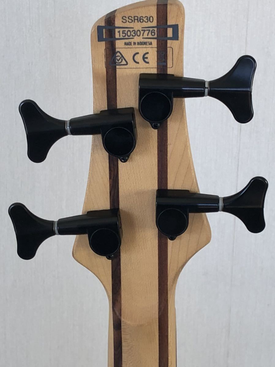 Ibanez SSR630 ナチュラルフラット アイバニーズ サウンドギア 