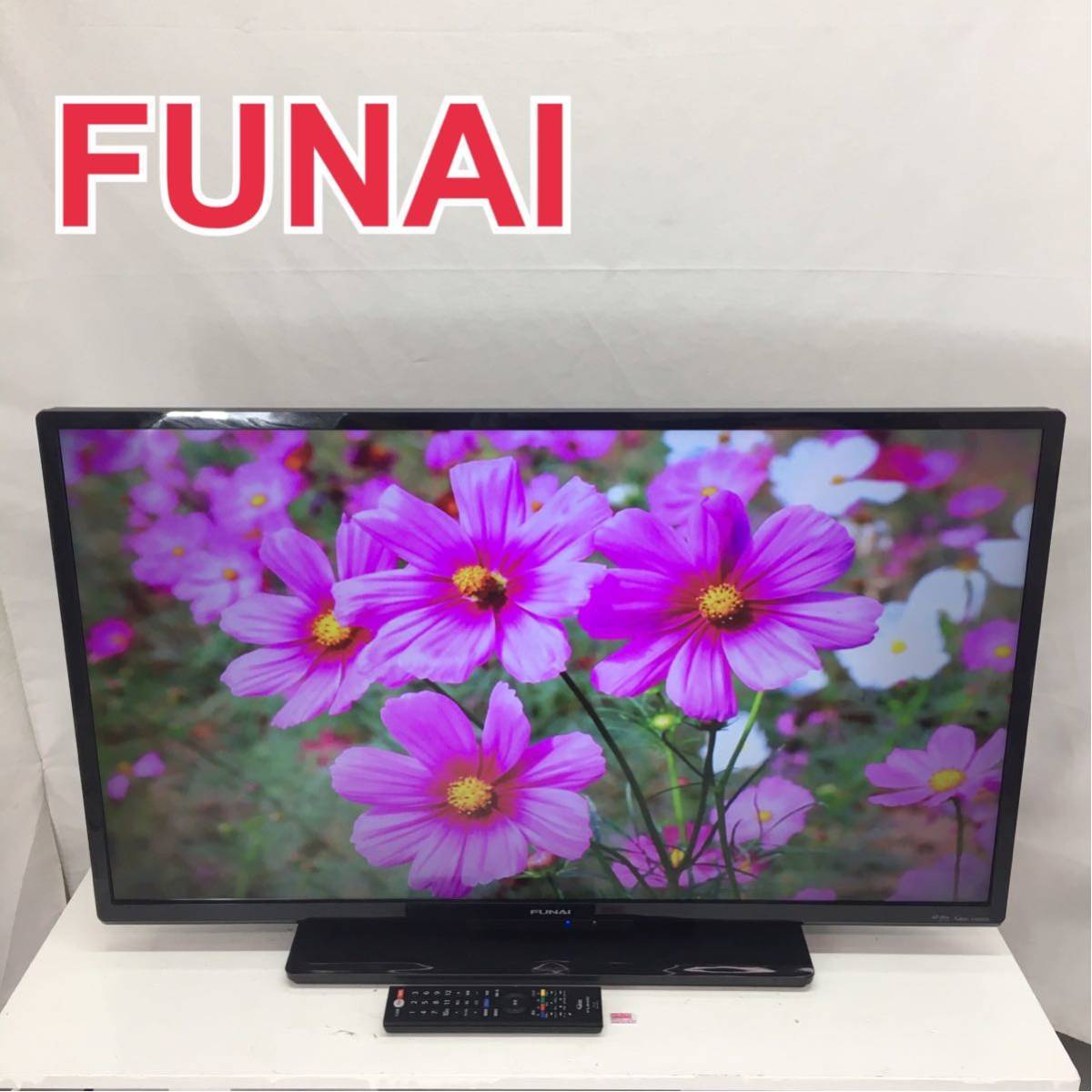 funai ～ 44型）の通販 テレビ（画面サイズ（テレビ）40 フナイ 40V型 