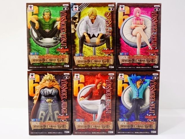 061s ワンピース Dxf The Grandline Series Vinsmoke Family レイジュ イチジ ニジ サンジ ヨンジ ジャッジ 6種セット フィギュア One Piece 売買されたオークション情報 Yahooの商品情報をアーカイブ公開 オークファン Aucfan Com