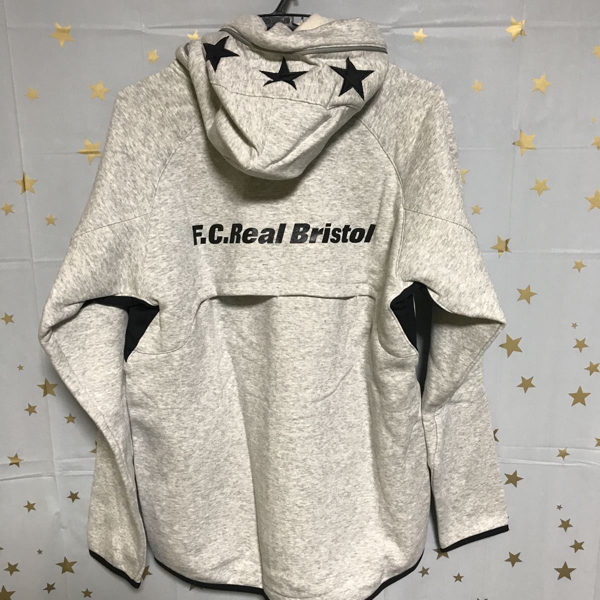 FC.Real Bristol 2014AW FCRB ×NIKE HOODIE JACKET&PANTS ナイキ 
