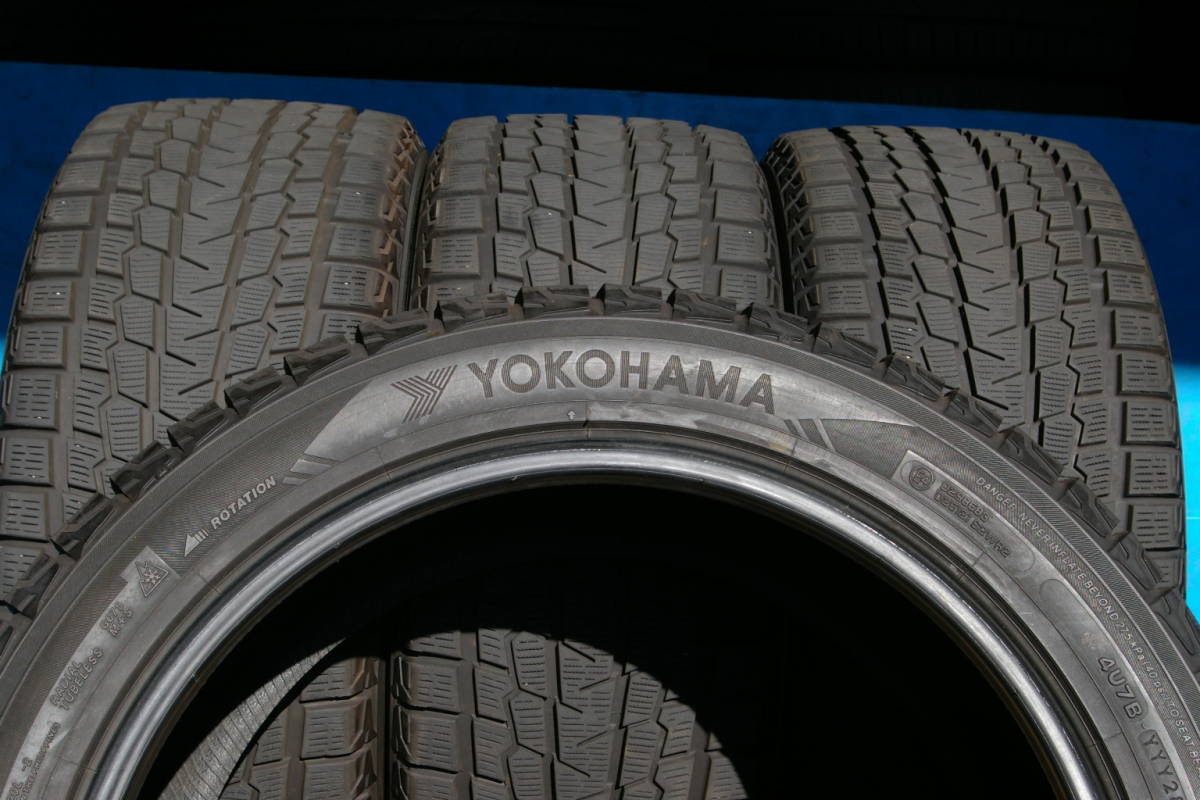 ○275 / 45 R20 ヨコハマ ice GUARD G075 4本セット 2018年28週製造
