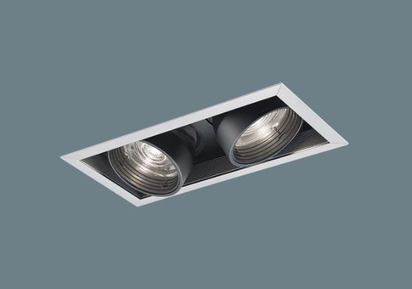 LEDユニバーサルダウンライト パナソニック NTS64133 施設証明 電球色 天井埋込型 広角 2灯用 TOLSOトルソー 住宅設備 【未使用品】 新着