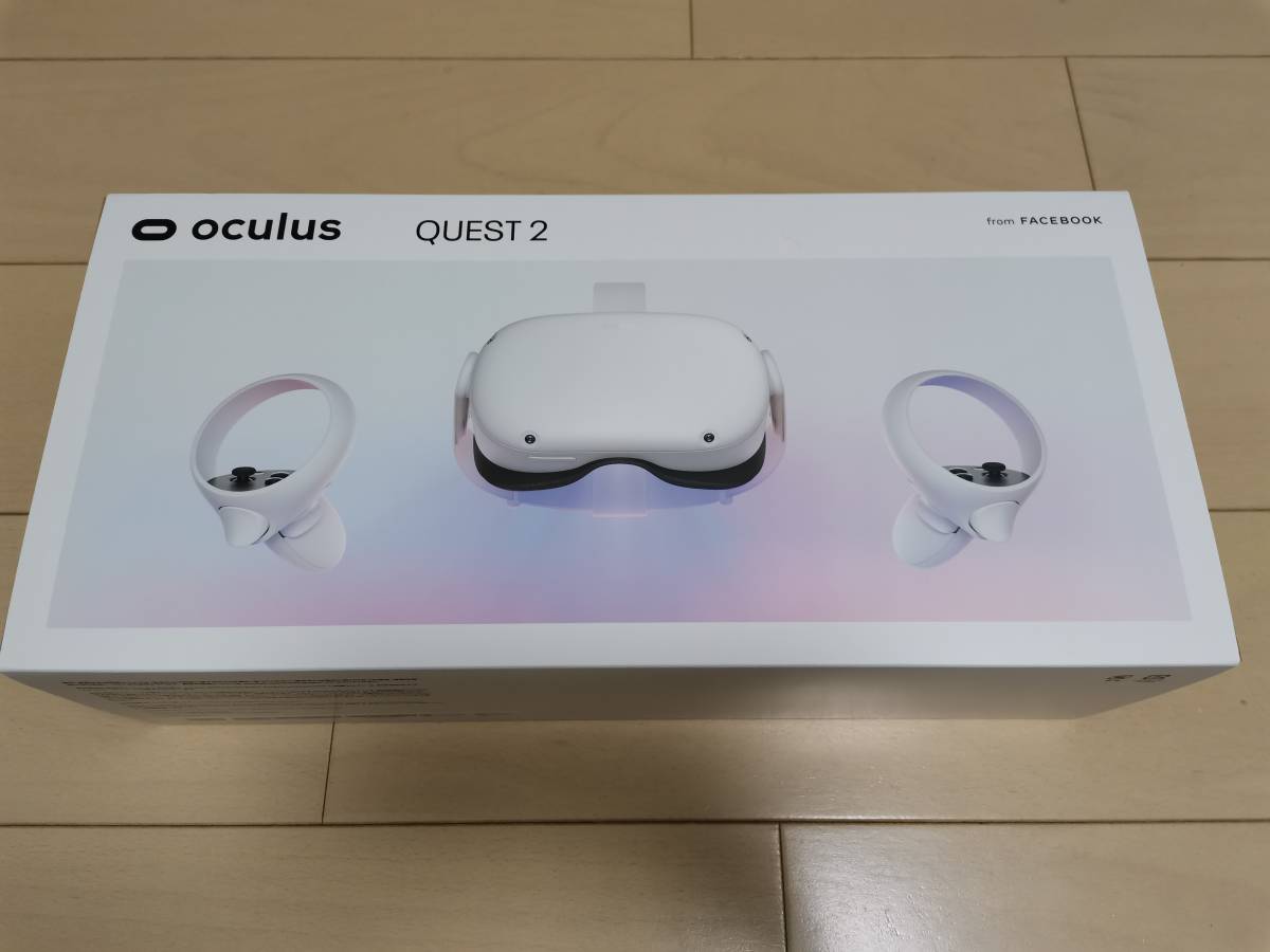 【100%新品，新品】 Oculus Quest 2 128GB VRヘッドセット おまけ多数(映像機器)｜売買されたオークション情報、yahooの商品情報をアーカイブ公開 - オークファン その他