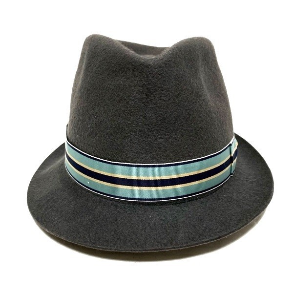 ボルサリーノ ラビットファー 大きなサイズ Borsalino ラビットファー